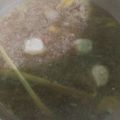 Cooksnap dari Nur Jannah Indriyanti untuk resep Bakso Ayam/Daging (diet) Kuah Tomyam (nosantan,notepung,nominyak