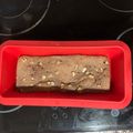 El cooksnap de Laura cuando hizo Brownie de plátano y nueces hecho en microondas.