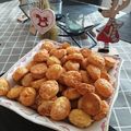 Göbölös Péterné Cooksnap-ja, amikor elkészítette a(z) Túrós pogácsa receptet.