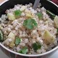 Reema Lalit Bajaj's cooksnap of when they made Sabudana Khichdi.