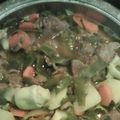 El cooksnap de César Durango cuando hizo Estofado de ternera a la cerveza.