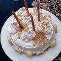کوک اسنپ Avina Khoshdel بعد از امتحان کردن کیک اسفنجی دو تخم مرغه.