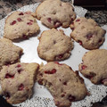El cooksnap de Lucía Serafini cuando hizo Galletas cheesecake de frutillas 🍓 fresas 🍓.