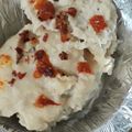 Pankti Baxi Desai's cooksnap of when they made ઘઉં ના લોટ નુ ખીચુ (Wheat Flour Khichu Recipe In Gujarati).
