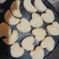 El cooksnap de Valeria Correa cuando hizo Scones de queso.