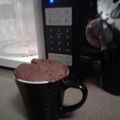 El cooksnap de karian fuentes cuando hizo Brownie en taza para microondas.