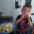 El cooksnap de Valeria María Barón cuando hizo Galletitas de Limón.
