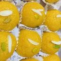 Deav Jain का कुकस्नैप जब उन्होंने बूंदी के लड्डू (boondi ke ladoo recipe in Hindi) बनाया था।