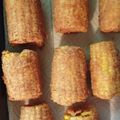 EclecticWildflower's cooksnap of when they made Cajun Deep Fried Corn-On-Cob.