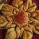 El cooksnap de postres cuando hizo Flor de hojaldre y Nutella.