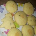 El cooksnap de Abril Gonzalez cuando hizo Galletas de vainilla con coco y chips de chocolate.