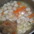 Cooksnap dari ade dedex untuk resep Sup ayam jagung telur