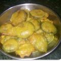 Maya Ghuse का कुकस्नैप जब उन्होंने गिलकी के भजिए (Gilki ke bhajiye recipe in hindi) बनाया था।