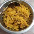 mitu madlani's cooksnap of when they made કાચા પપૈયા નો સંભારો (Raw Papaya Sambharo Recipe In Gujarati).