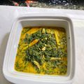 Cooksnap dari Bunda AiRiSha untuk resep Sayur daun singkong / daun singkong kuah santan, kuah kuning