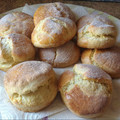 El cooksnap de Arito Leo cuando hizo Scones.