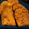 El cooksnap de Stephie cuando hizo Milanesas de Zucchini.