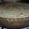 El cooksnap de Karina Berolegui cuando hizo Tarta arenosa de manzana.
