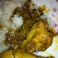 Joy Maina_Bahati Chao's cooksnap of when they made Chicken curry.