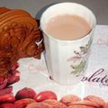 Gomti khurana का कुकस्नैप जब उन्होंने चाय (chai recipe in Hindi) बनाया था।
