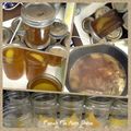 lisasong.lsd's cooksnap of when they made Tinklee's Peach Pie Moonshine.