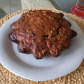 El cooksnap de silvi1_s Santarrosa cuando hizo Budín de manzanas, avena y membrillo (sin manteca) 🍎.