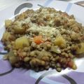El cooksnap de lauce cuando hizo Guiso de lentejas light express !.