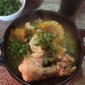 El cooksnap de Lennier Jara Fuentes cuando hizo Cazuela de ave.