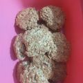 El cooksnap de Laura cuando hizo Galletas de manzana y avena.