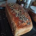 Cooksnap dari ivanna rumondor untuk resep Roti Tawar Gandum