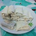 Cooksnap dari Amierah Fauziyyah untuk resep Lumpia Pisang Coklat Keju