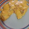 El cooksnap de Asisoyyo cuando hizo Pechuga de pollo a la crema con bacon.