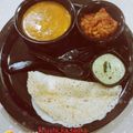 Khushbu Sonpal's cooksnap of when they made મૈસૂર મસાલા ઢોંસા (Mysore Masala Dosa Recipe In Gujarati).