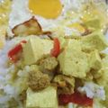 Cooksnap dari Daramita untuk resep Kare ayam tempe tahu