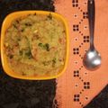 Shubhi Rastogi का कुकस्नैप जब उन्होंने रवा उपमा (rava upma recipe in Hindi) बनाया था।