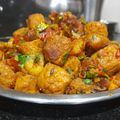 mahima Awasthi का कुकस्नैप जब उन्होंने सोयाबीन बड़ी की सूखी सब्ज़ी (Soyabean badi ki sookhi sabzi recipe in Hindi) बनाया था।