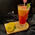 کوک اسنپ 👩‍🍳Hamideh بعد از امتحان کردن 💛نوشیدنی دو رنگ💛.