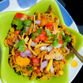 Sumedha Joshi's cooksnap of when they made मिक्स चिवडा भेळ (mix chivda bhl recipe in marathi).