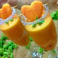 Varsha Singh's cooksnap of when they made Papaya smoothie 😊😊😊.