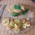 El cooksnap de elimperialmdg713 cuando hizo Pollo al ajillo .