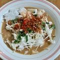 Cooksnap dari Roro Woelan untuk resep Kupat Tahu Magelang