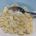 Cooksnap dari Duma Purba untuk resep Nasi goreng mentega (bekal anak)