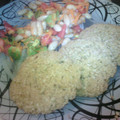 El cooksnap de Las Recetas de Marne cuando hizo Milanesas vegetarianas-veganas.