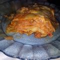 El cooksnap de Fabian Ezequiel Domínguez cuando hizo Lasagna de carne.