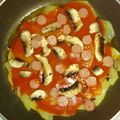 El cooksnap de carmenrous cuando hizo Pizza base de patata.
