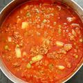 Shefali Bhattacharya's cooksnap of when they made সোয়া গ্র্যানিউল কারি(Soya curry recipe in Bengali).