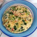 El cooksnap de Jonawhaviki EchudeSilva cuando hizo Tortilla de Cebolla y zapallito.