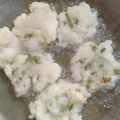 Cooksnap dari Theresia Essha untuk resep Cireng Salju - kriuk di luar, lembut di dalam