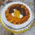 صورة من 🍓🇩🇿Sweet Fresa🍓، شاركها بعد تجربة وصفة تورتة راقية للمناسبات