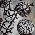El cooksnap de Neyen Martinez cuando hizo Galletas craqueladas de chocolate.